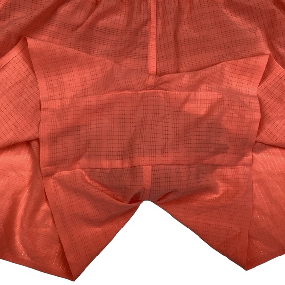 HOKA One One Lightweight Ironman Glide 4” Running Shorts Peach / Orange Small - Picture 6 of 11